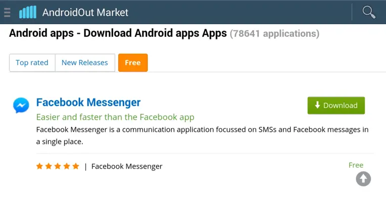 AndroidOut Market android App screenshot 10