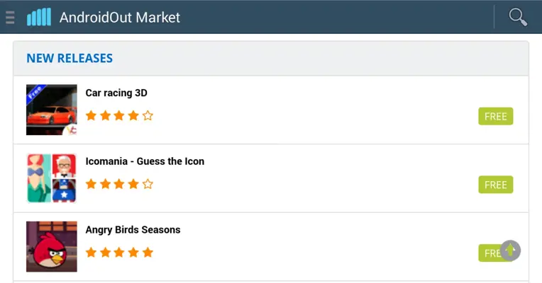 AndroidOut Market android App screenshot 11