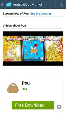 AndroidOut Market android App screenshot 12